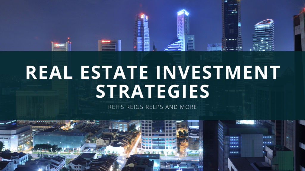real estate investment strategies
